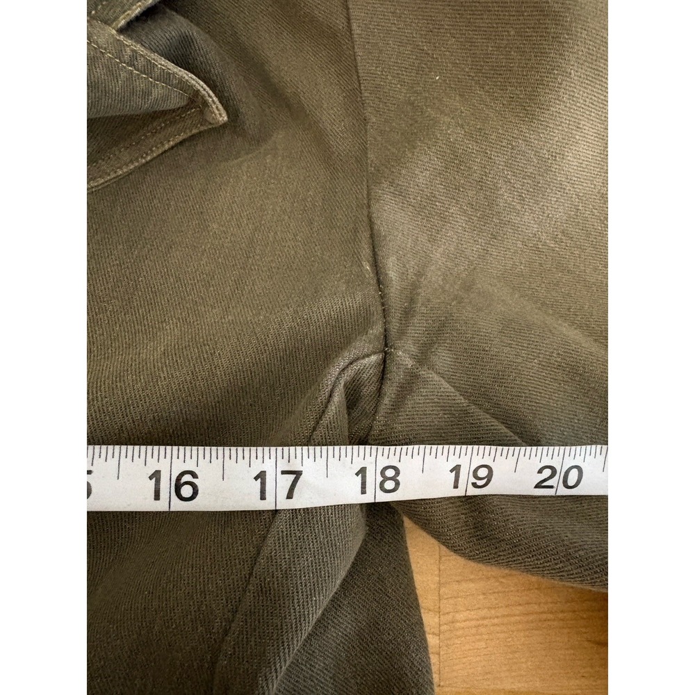 Vintage Newport News Jeanology Collection Jacket Womens Size 12 Taupe Gray Denim - Picture 12 of 12